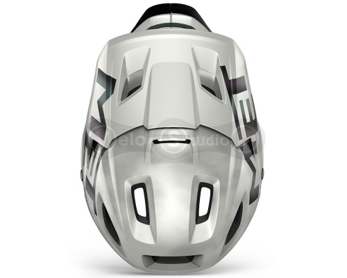 Вело шолом MET PARACHUTE MCR MIPS CE WHITE IRIDESCENT | MATT L (58-61)