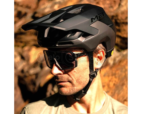 Вело шолом MET REVO MIPS CE BLACK | MATT L (58-62)