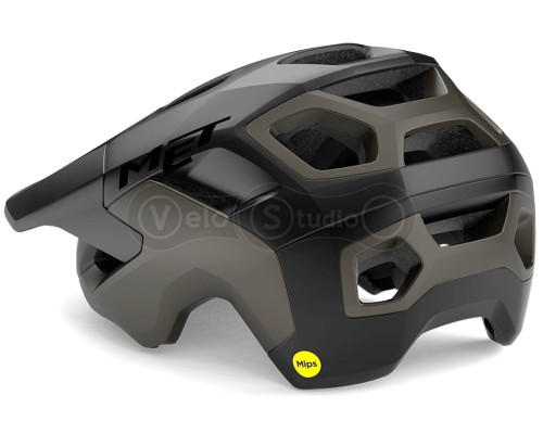 Вело шолом MET REVO MIPS CE BLACK | MATT M (56-58)