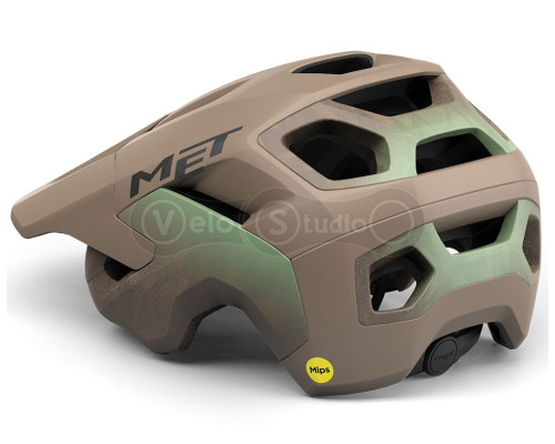 Вело шлем MET REVO MIPS CE FUNGI | MATT L (58-61)