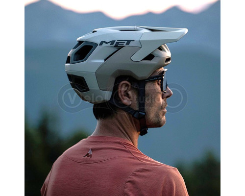 Вело шолом MET REVO MIPS CE OFF WHITE | MATT L (58-62)