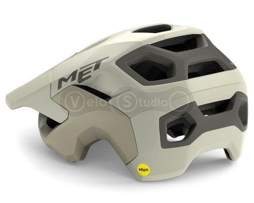 Вело шолом MET REVO MIPS CE OFF WHITE | MATT S (52-56)