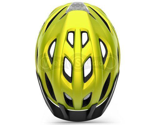Вело шолом MET Crossover CE Lime Yellow Metallic | Matt M (52-59)
