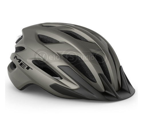 Вело шолом MET Crossover CE Titanium | Matt M (52-59)