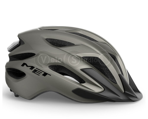 Вело шолом MET Crossover CE Titanium | Matt M (52-59)