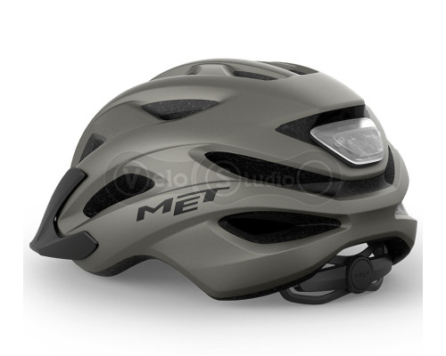 Вело шолом MET Crossover CE Titanium | Matt M (52-59)