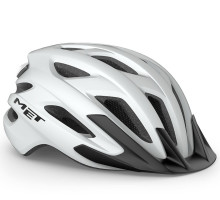 Вело шолом MET Crossover CE White | Matt M (52-59)