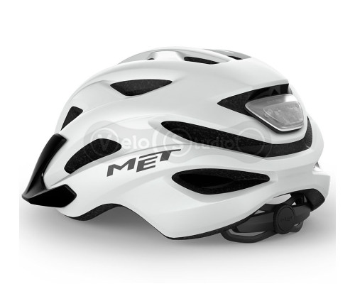 Вело шолом MET Crossover CE White | Matt M (52-59)