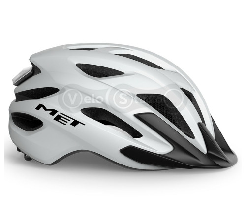 Вело шолом MET Crossover CE White | Matt M (52-59)