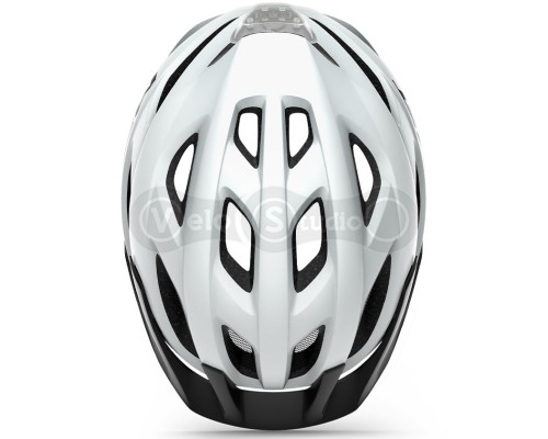 Вело шолом MET Crossover CE White | Matt M (52-59)