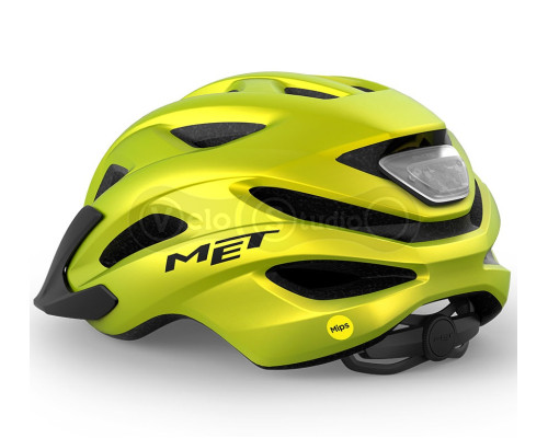 Вело шлем MET Crossover Mips CE Lime Yellow Metallic | Matt XL (60-64)