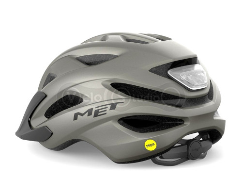 Вело шлем MET Crossover Mips CE Titanium | Matt XL (60-64)