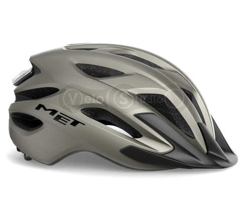 Вело шлем MET Crossover Mips CE Titanium | Matt XL (60-64)