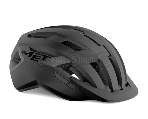 Вело шлем MET ALLROAD CE BLACK | MATT M (56-58)