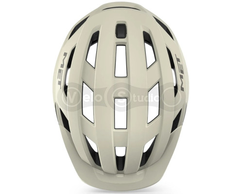 Вело шлем MET ALLROAD CE OFF WHITE | MATT L (58-61)