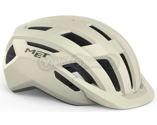 Вело шлем MET ALLROAD CE OFF WHITE | MATT M (56-58)