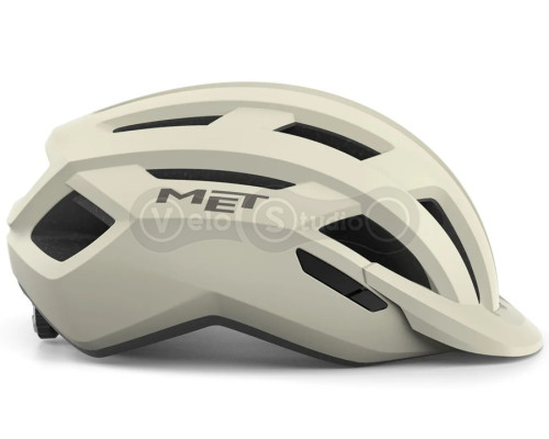 Вело шлем MET ALLROAD CE OFF WHITE | MATT M (56-58)