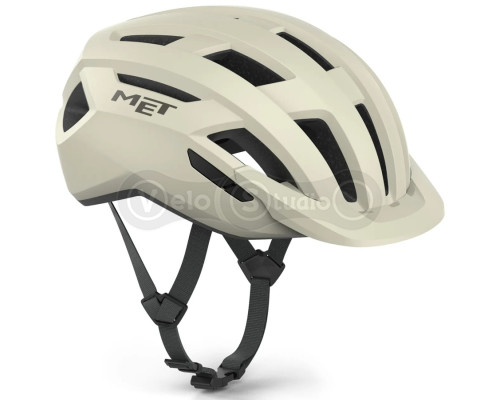 Вело шлем MET ALLROAD CE OFF WHITE | MATT S (52-56)