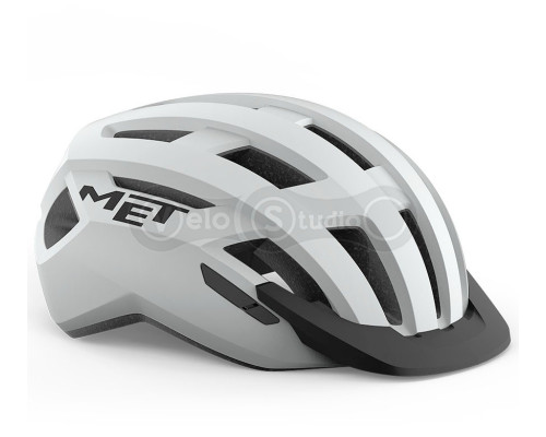 Вело шлем MET ALLROAD CE WHITE | MATT L (58-61)