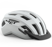 Вело шлем MET ALLROAD CE WHITE | MATT M (56-58)