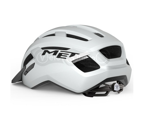 Вело шлем MET ALLROAD CE WHITE | MATT M (56-58)