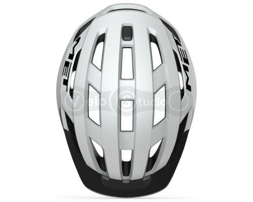 Вело шлем MET ALLROAD CE WHITE | MATT M (56-58)