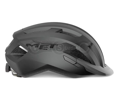 Велосипедний шолом MET ALLROAD MIPS CE BLACK | MATT L (58-61)