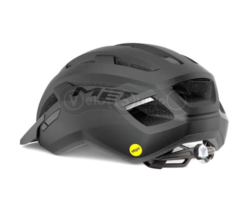 Велосипедний шолом MET ALLROAD MIPS CE BLACK | MATT L (58-61)