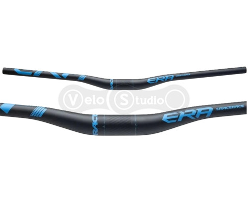 Карбонове кермо RACE FACE ERA 2025, 35X760 мм, 10 мм, BLUE