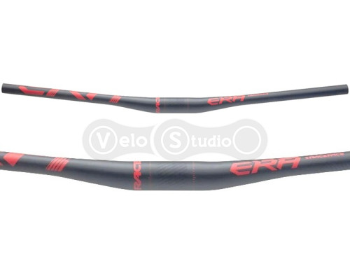 Карбоновый руль RACE FACE ERA 2025, 35X760 мм, 10 мм, RED