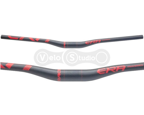 Карбонове кермо RACE FACE ERA 2025, 35X760 мм, 20 мм, Red