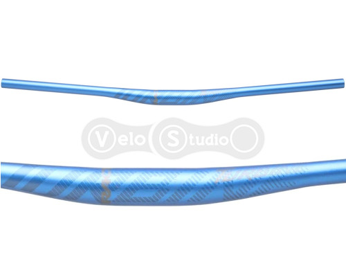 Руль RACE FACE 2025, TURBINE, 35X760, 10MM, BLUE