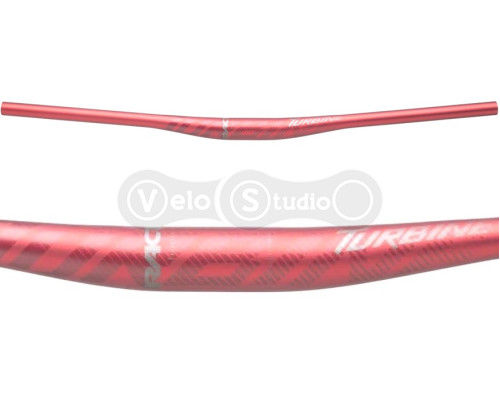 Руль RACE FACE 2025, TURBINE, 35X760, 10MM, Red