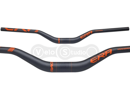 Карбоновый руль RACE FACE ERA 2025, 35X780 мм, 55 мм, ORANGE