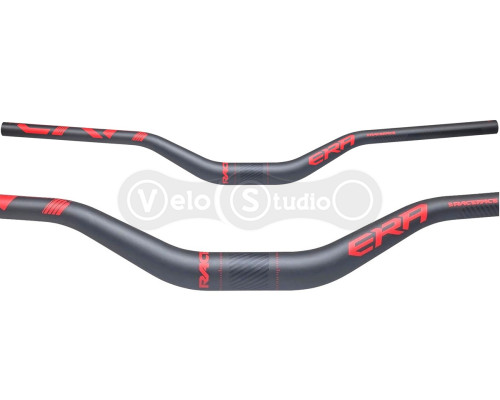 Карбоновый руль RACE FACE ERA 2025, 35X780 мм, 55 мм, RED