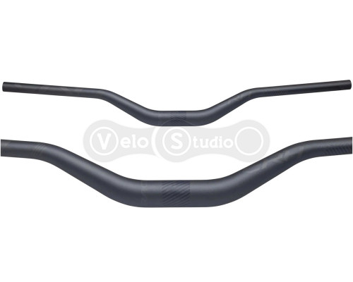 Карбоновый руль RACE FACE 2026, ERA, 35X800, 55MM, Stealth