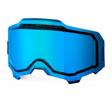 Линза к маске 100% ARMEGA/ARmatic Dual Vented Lens [Mirror Blue], Dual Mirror Blue Lens