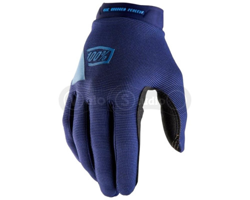 Вело перчатки Ride 100% RIDECAMP Glove [Slate Blue], XXL (12)
