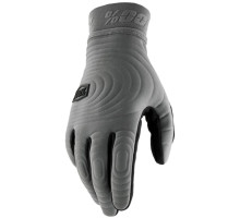 Зимові рукавички 100% BRISKER XTREME Glove [Charcoal], S (8)
