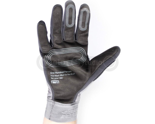 Зимние перчатки 100% BRISKER XTREME Glove [Charcoal], M (9)