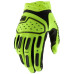 Перчатки 100% AIRMATIC 2 Glove [Fluo Yellow], L (10)