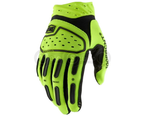 Перчатки 100% AIRMATIC 2 Glove [Fluo Yellow], XL (11)