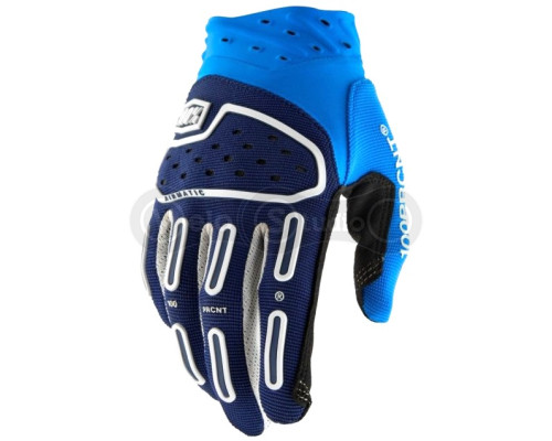 Перчатки 100% AIRMATIC 2 Glove [Blue], XXL (12)