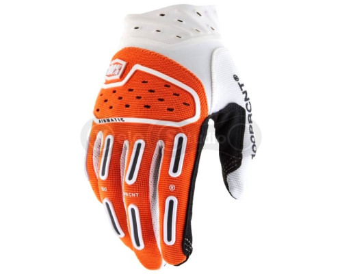 Рукавички 100% AIRMATIC 2 Glove [Orange], M (9)
