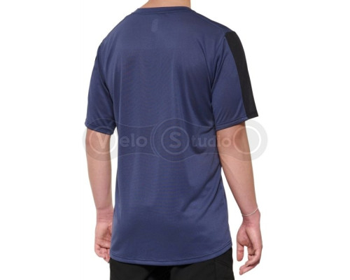 Вело джерсі 100% RIDECAMP Jersey [Indigo], M