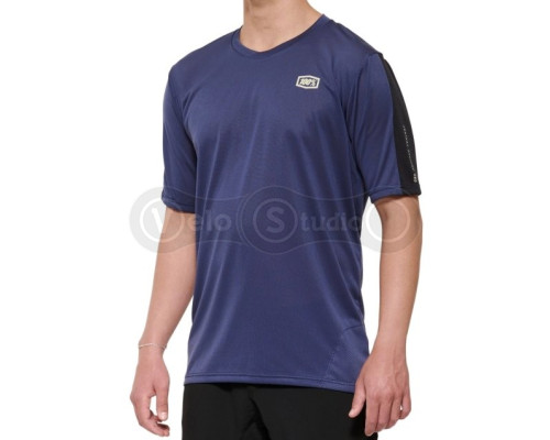 Вело джерсі 100% RIDECAMP Jersey [Indigo], XL