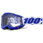 Маска 100% ACCURI 2 Goggle [Blue], Clear Lens