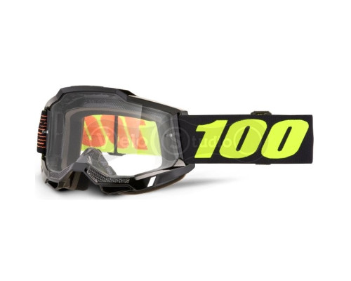Маска 100% ACCURI 2 Goggle [Fairbanks], Clear Lens