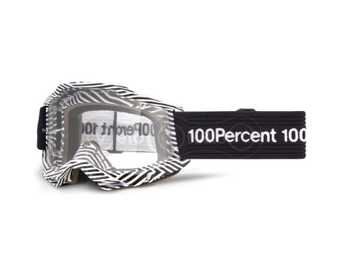 Маска 100% ACCURI 2 Goggle [Samba], Clear Lens