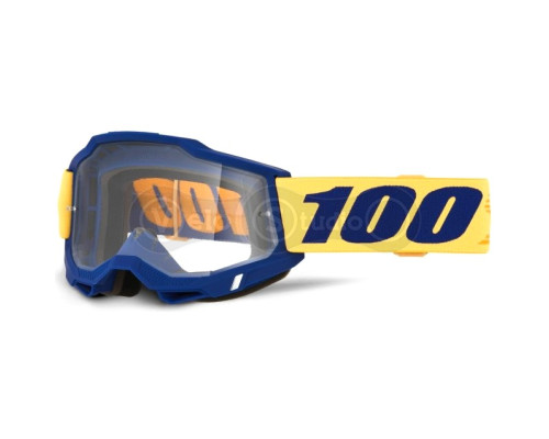 Маска 100% ACCURI 2 Goggle [Desoto], Clear Lens